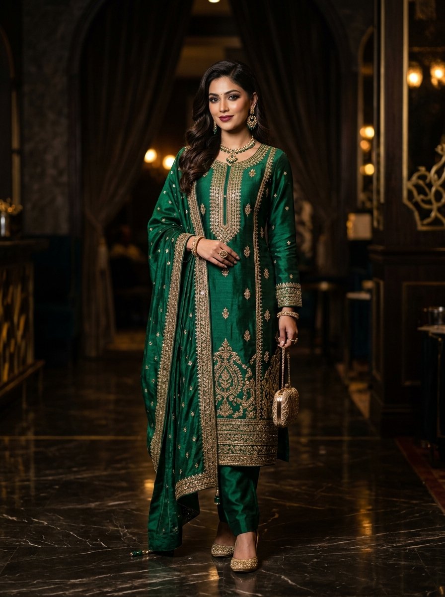 Embroidered Suits